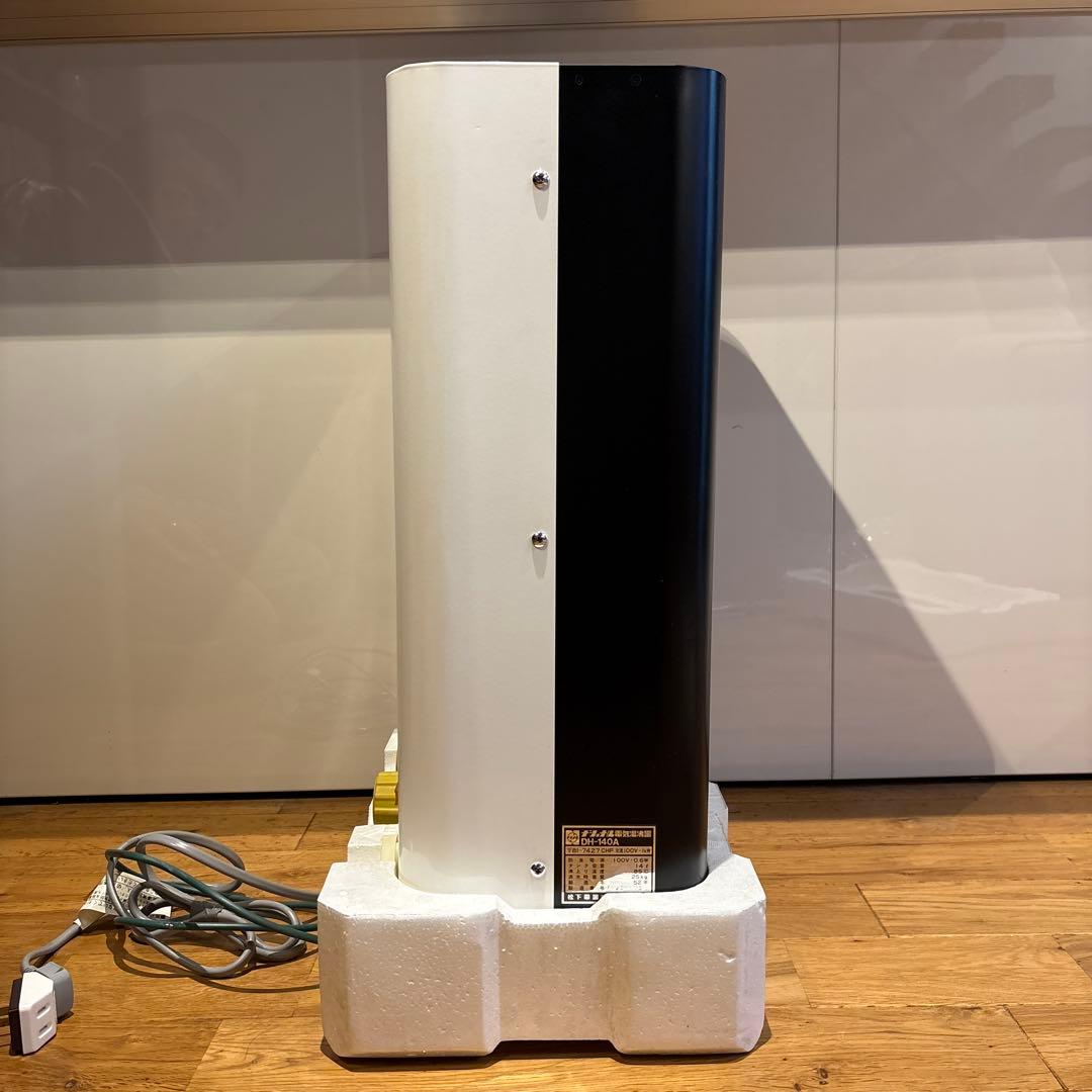 昭和52年製レトロ　ナショナル電気湯沸器　DH-140A 未使用品　取説.外箱付