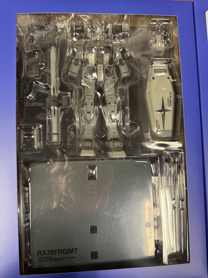 fragment GUNDAM RX78FRGMT フラグメント ガンダム