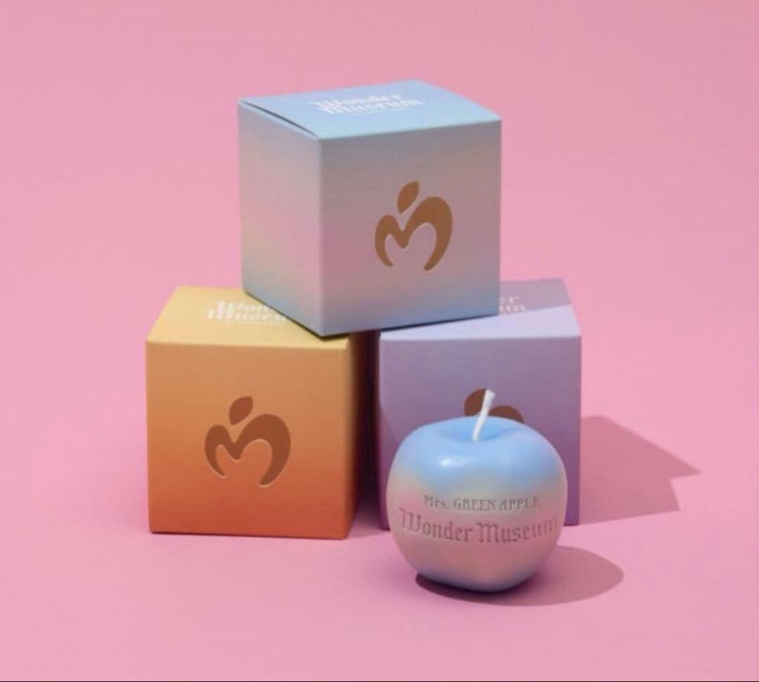 Mrs. GREEN APPLE Wonder Museumキャンドル