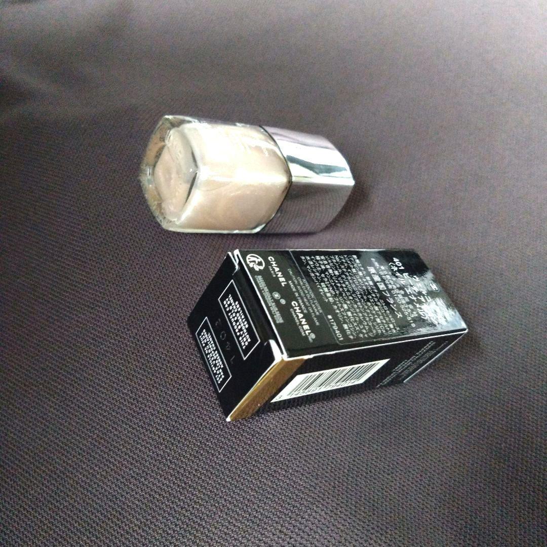 新品未使用 CHANEL シャネル ヴェルニ 401 ビーチアイコン