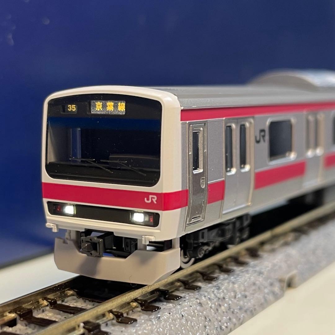 TOMIX 98863 JR 209系500番台（京葉線・更新車）10両セット