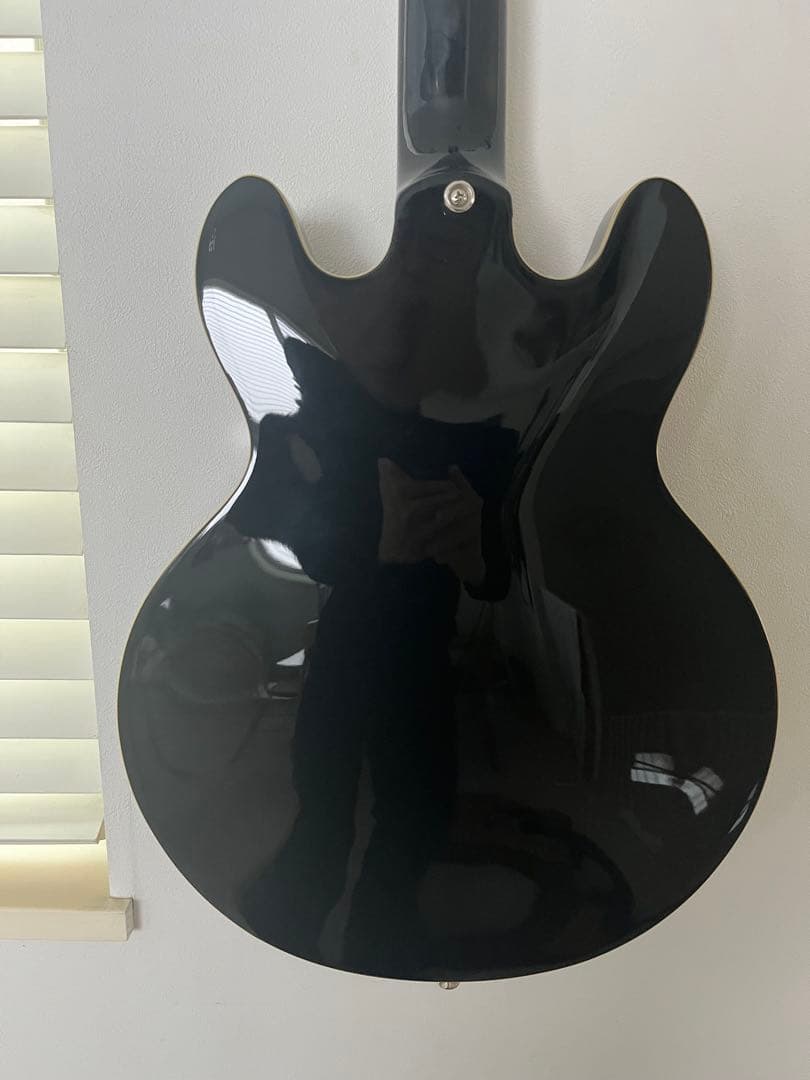 美品　Epiphone casino coupe ブラック エレキギター