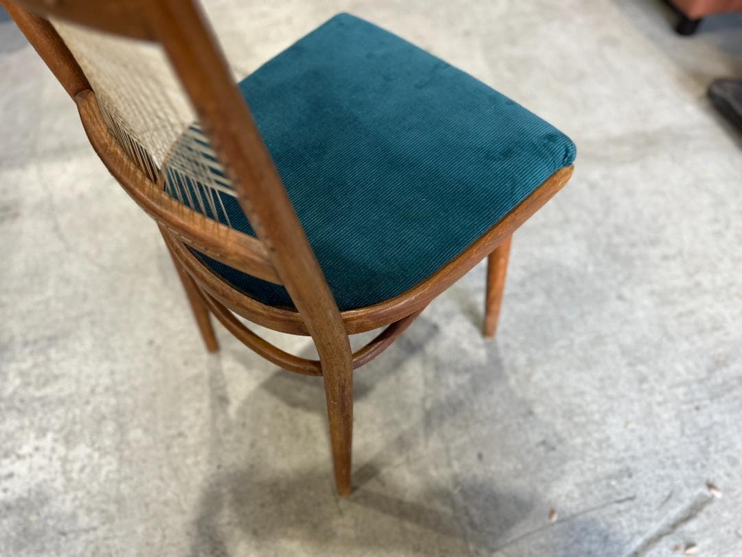 【60´s チェコ】TON社製 ダイニングチェア｜Vintage　ヴィンテージ