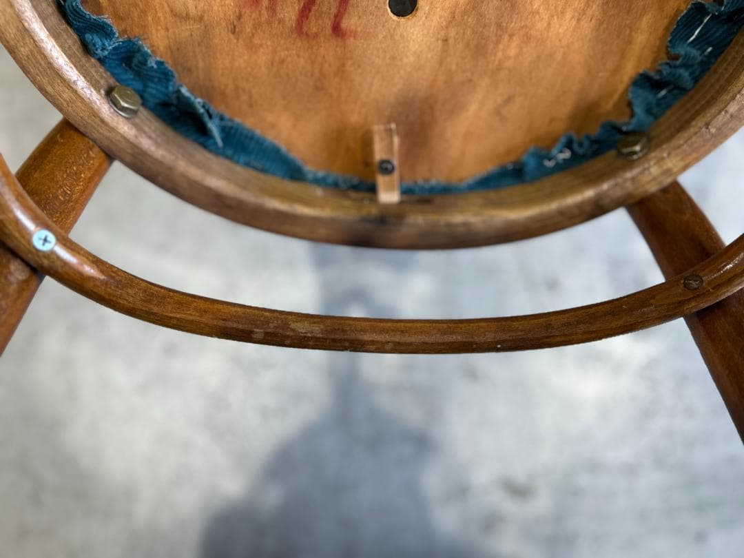 【60´s チェコ】TON社製 ダイニングチェア｜Vintage　ヴィンテージ