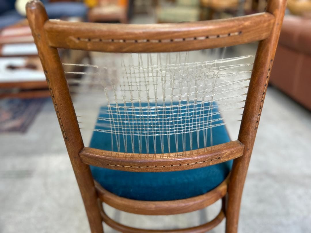 【60´s チェコ】TON社製 ダイニングチェア｜Vintage　ヴィンテージ