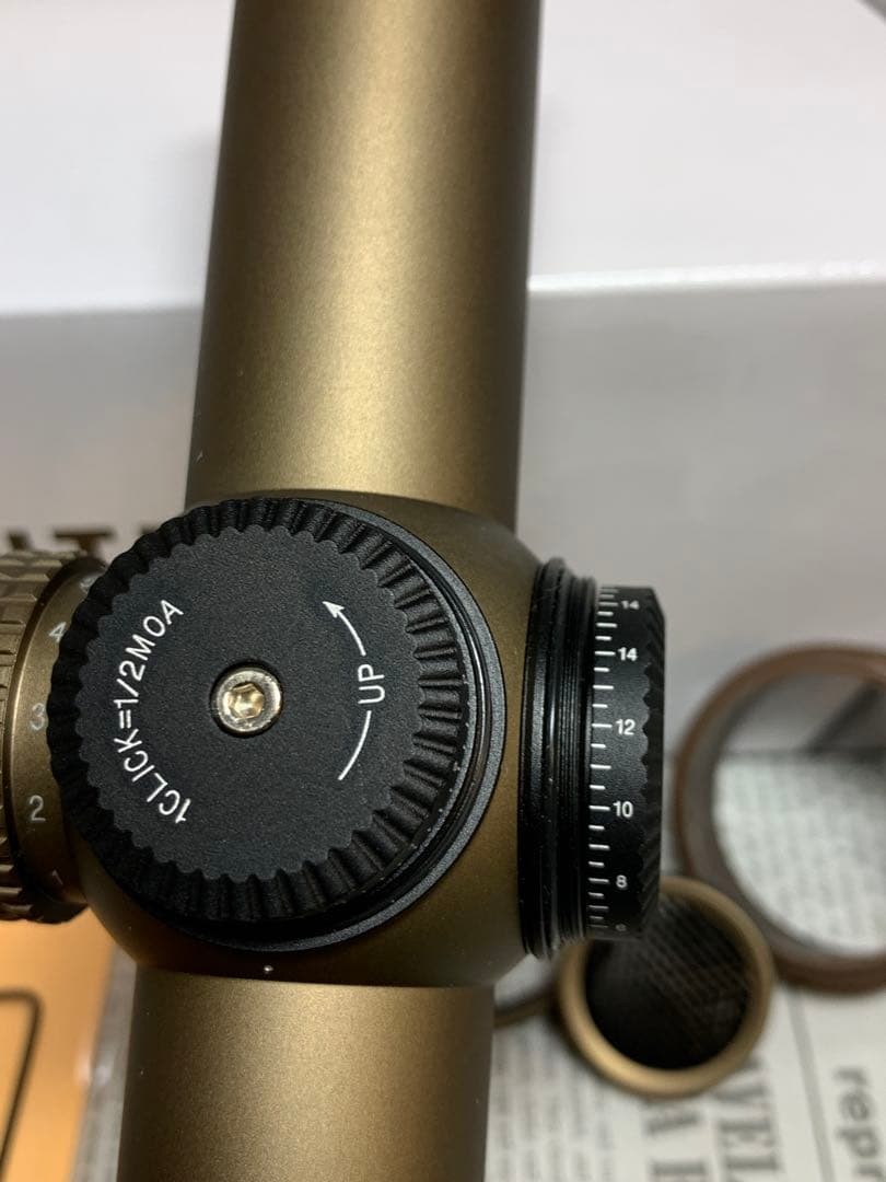 ノーベルアームズ　ABSOLUTE 1624 IR CQB F.D.E. 付属品