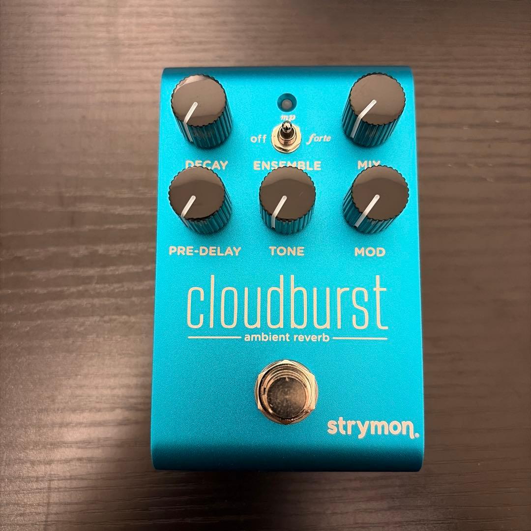 ギター strymon cloudburst ambient reverb