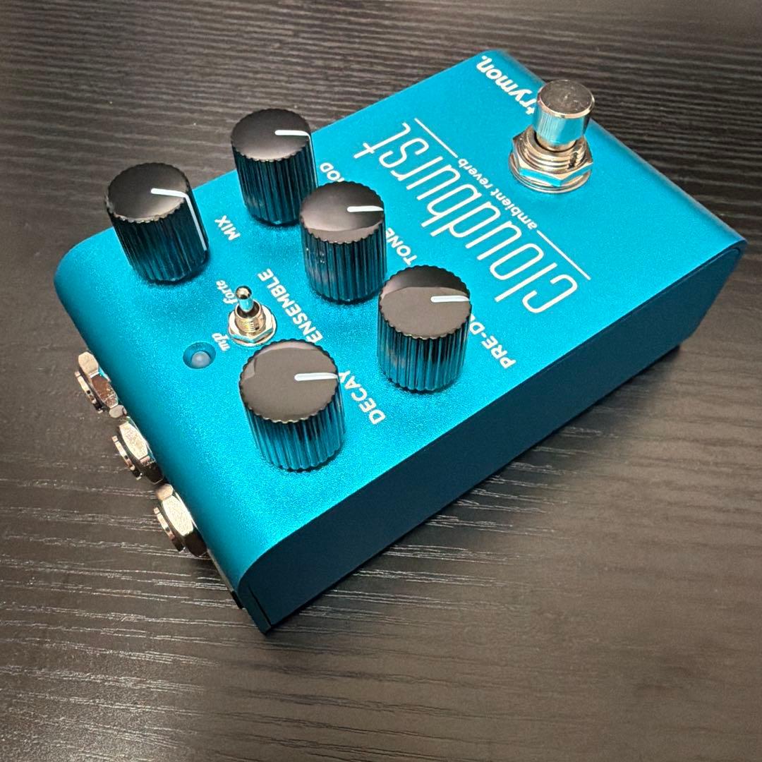 ギター strymon cloudburst ambient reverb