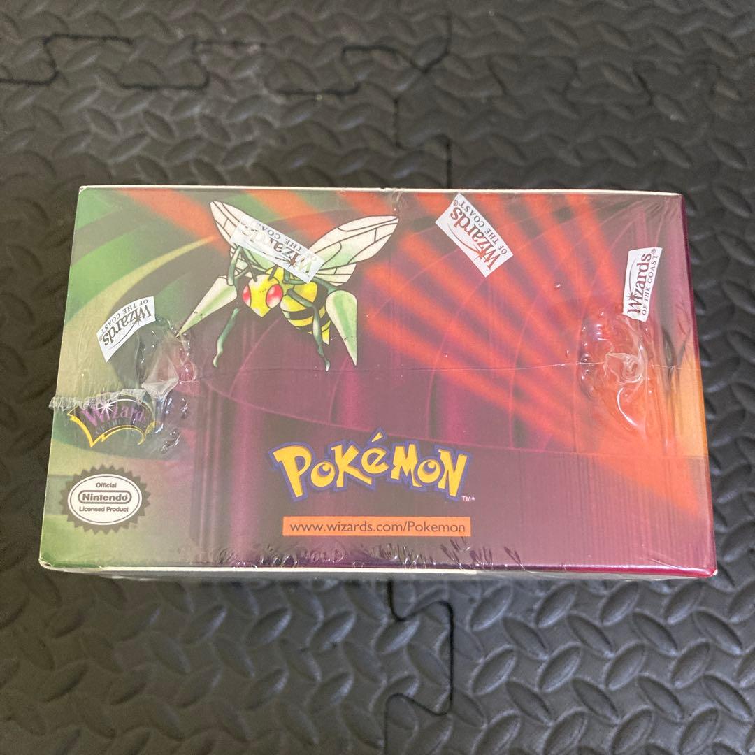 ポケモンカード　GYM CHALLENGE 未開封BOX シュリンク付き