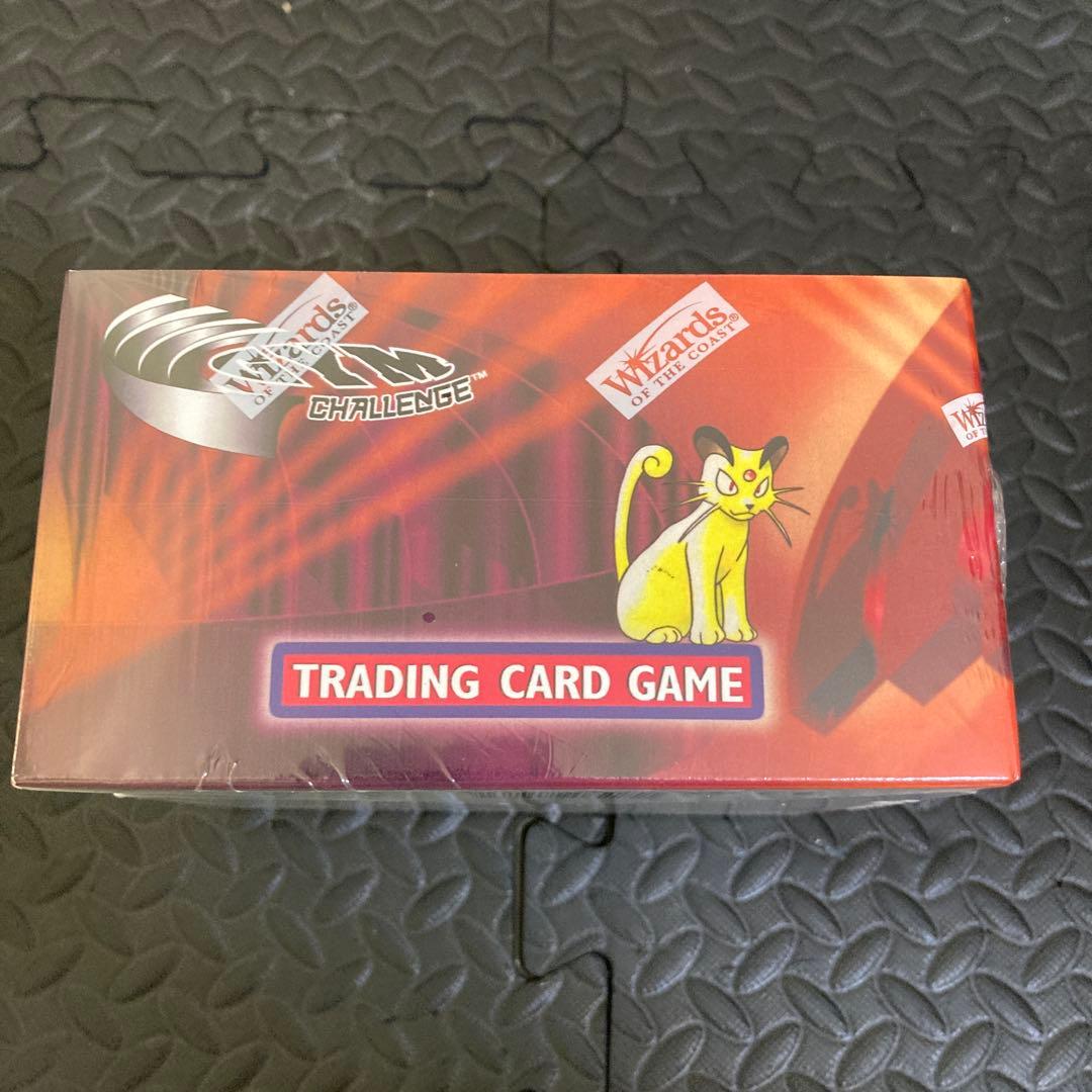 ポケモンカード　GYM CHALLENGE 未開封BOX シュリンク付き