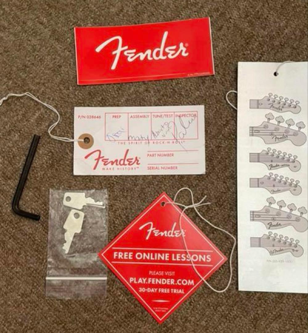 美品　Fender Telecaster jimroot signature