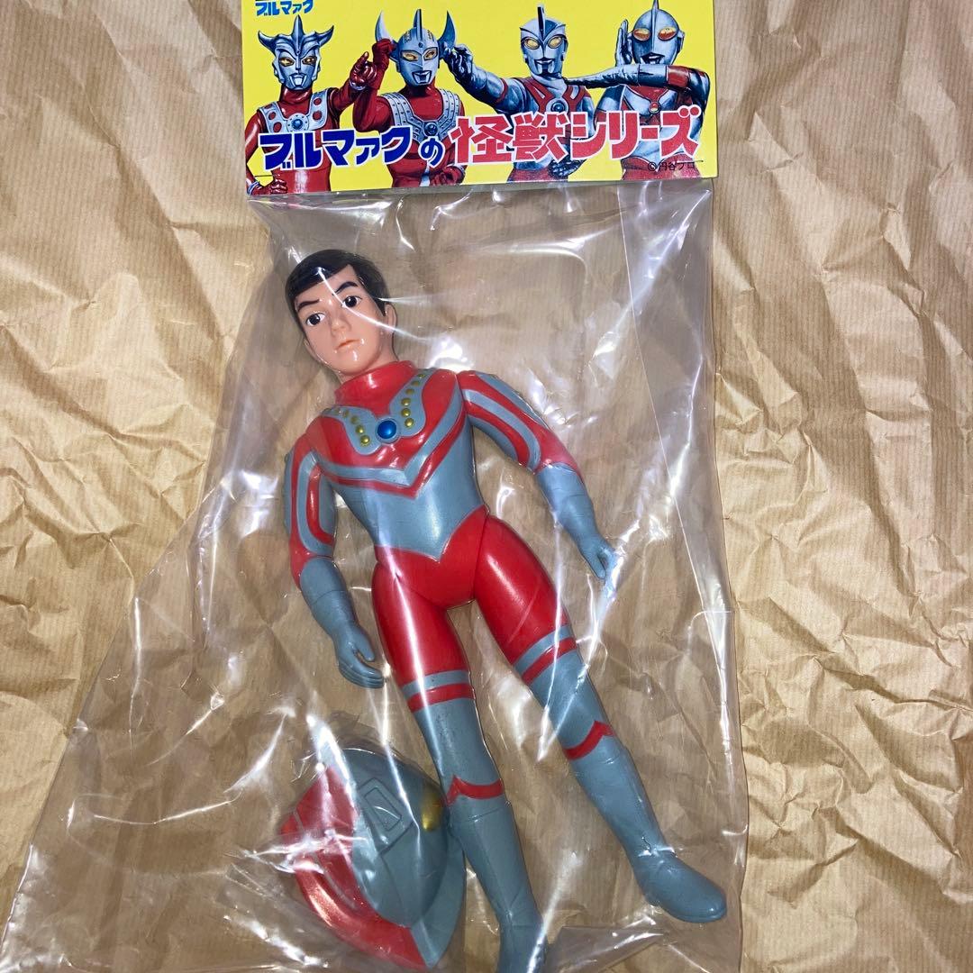 ブルマァク　マスク取れゾフィー(レトロカラー)