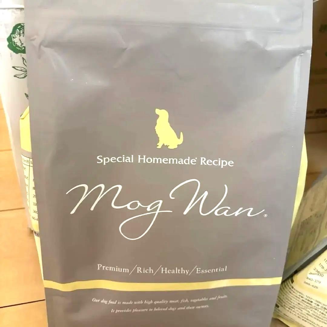 モグワンドッグフード/2袋/未開封新品+計量スプーン付