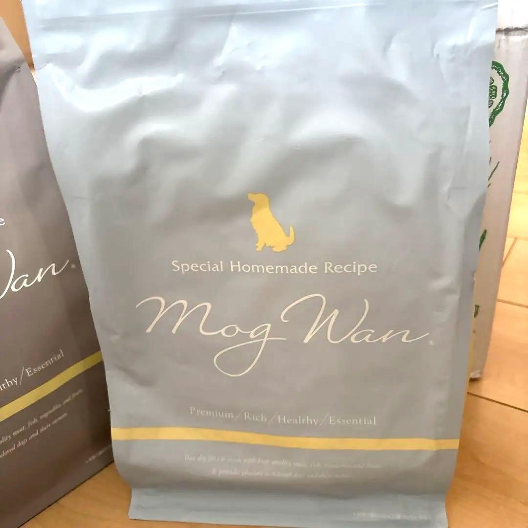 モグワンドッグフード/2袋/未開封新品+計量スプーン付