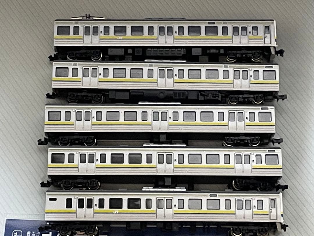 Nゲージ 92324 211系3000番台房総色5両セット　その1
