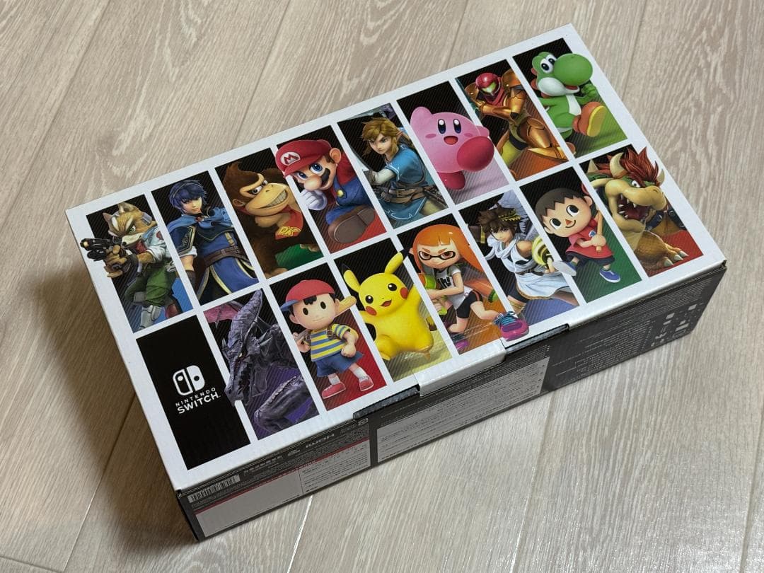Nintendo switch 本体（スマブラSPエディション）