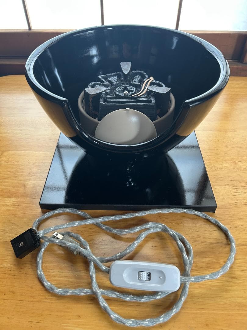 【風炉窯】梅鉢