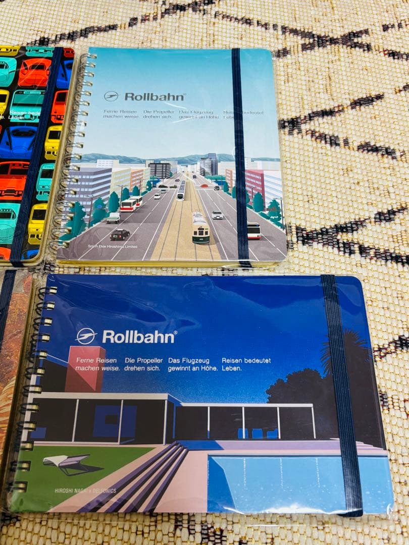 【ロルバーン】Rollbahn ノートセット 6冊