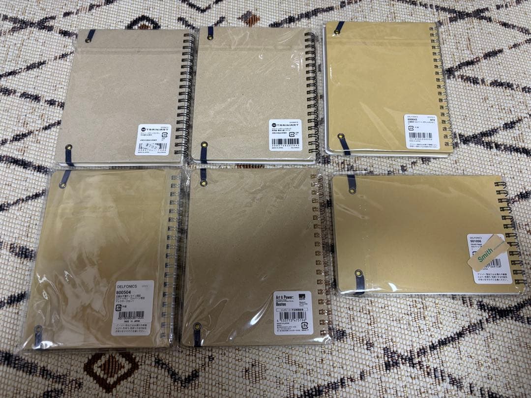 【ロルバーン】Rollbahn ノートセット 6冊