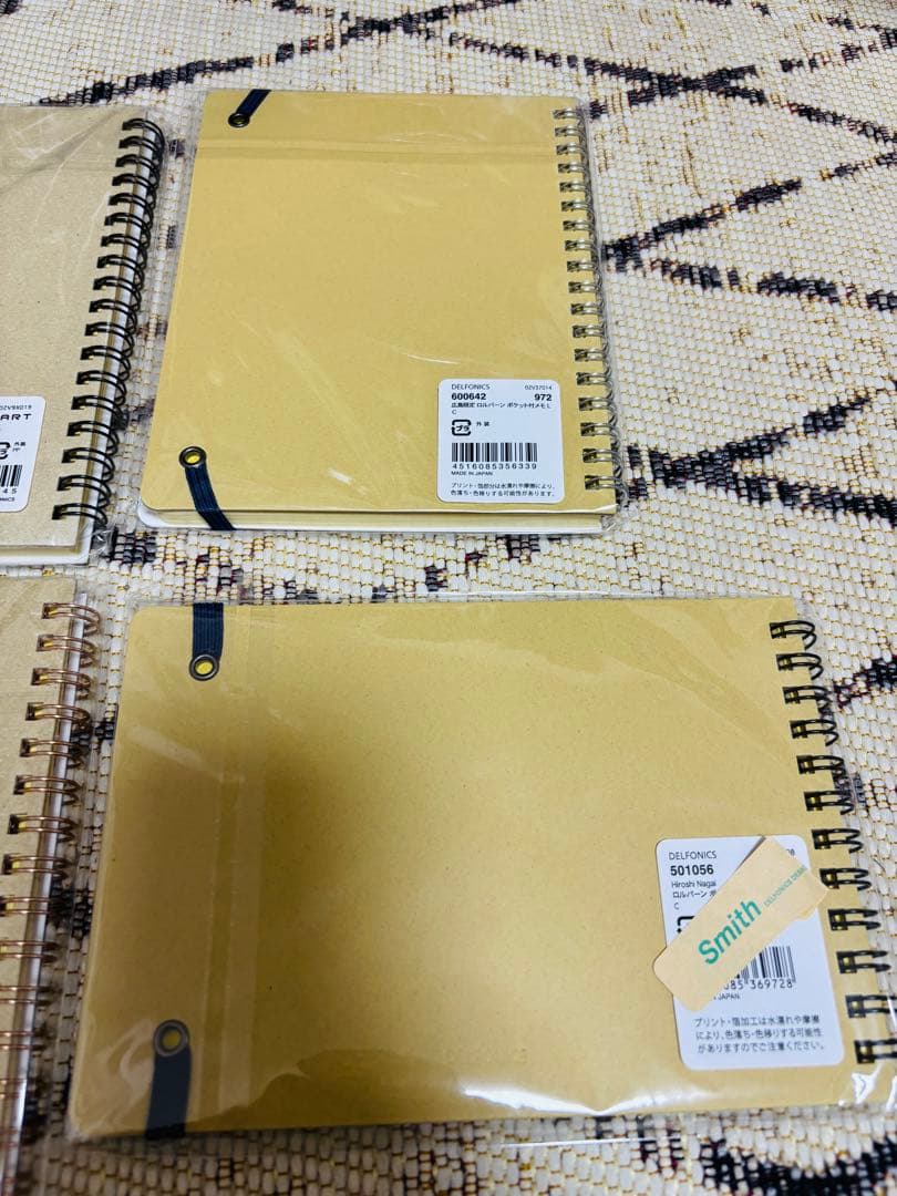 【ロルバーン】Rollbahn ノートセット 6冊