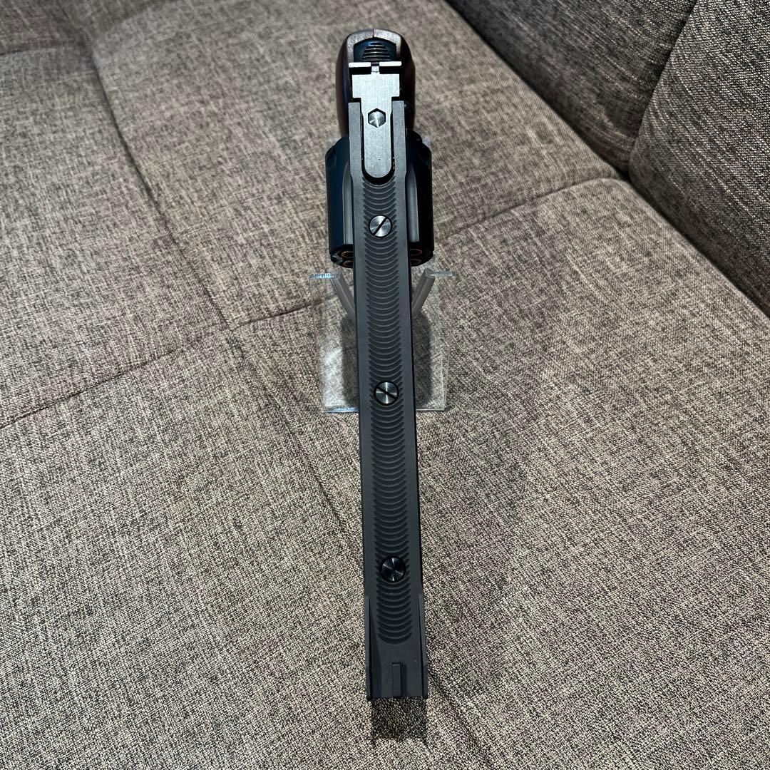 マルシン コンストリクター マットブラックABS 木製グリップ リボルバ