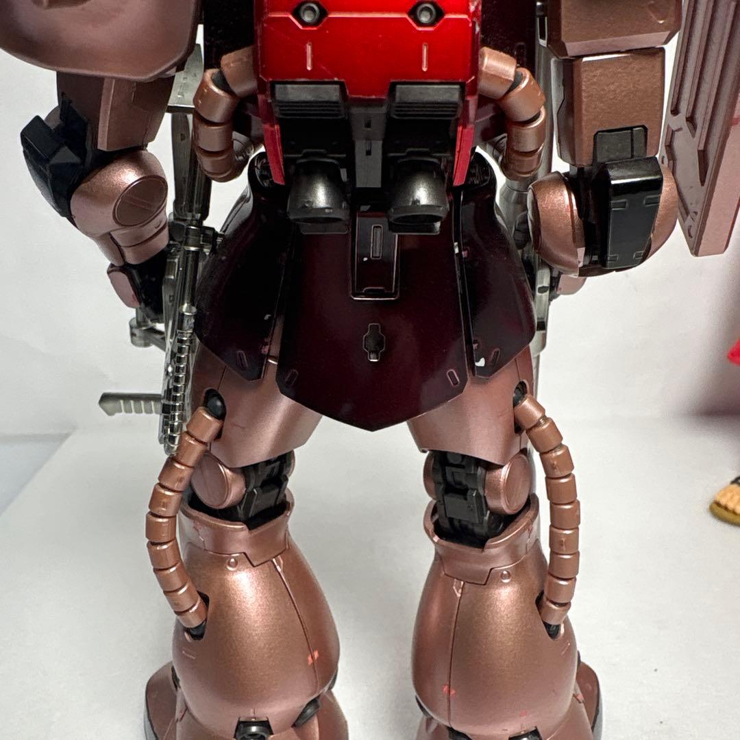 3点セットMG MS-06S シャア専用ザクVer.2.0エクストラフィニッシュ