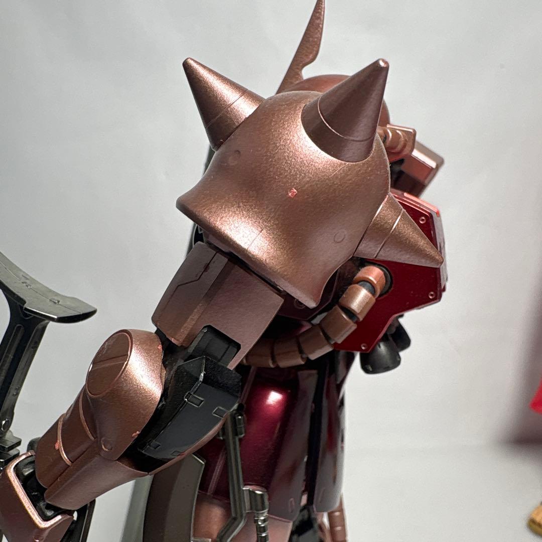 3点セットMG MS-06S シャア専用ザクVer.2.0エクストラフィニッシュ