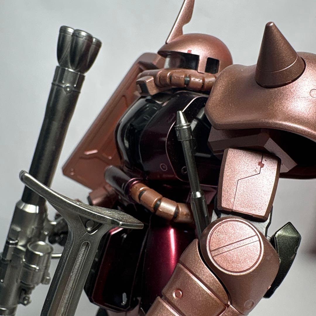 3点セットMG MS-06S シャア専用ザクVer.2.0エクストラフィニッシュ