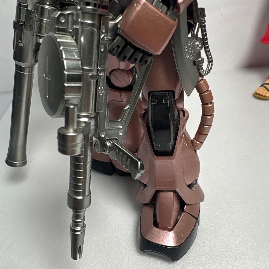 3点セットMG MS-06S シャア専用ザクVer.2.0エクストラフィニッシュ