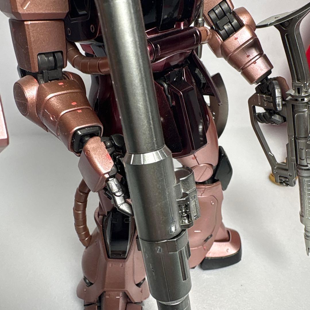 3点セットMG MS-06S シャア専用ザクVer.2.0エクストラフィニッシュ