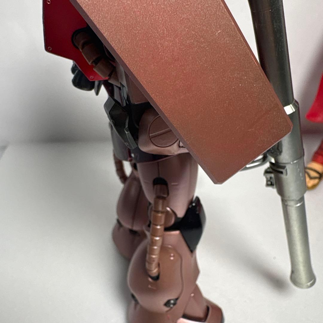 3点セットMG MS-06S シャア専用ザクVer.2.0エクストラフィニッシュ