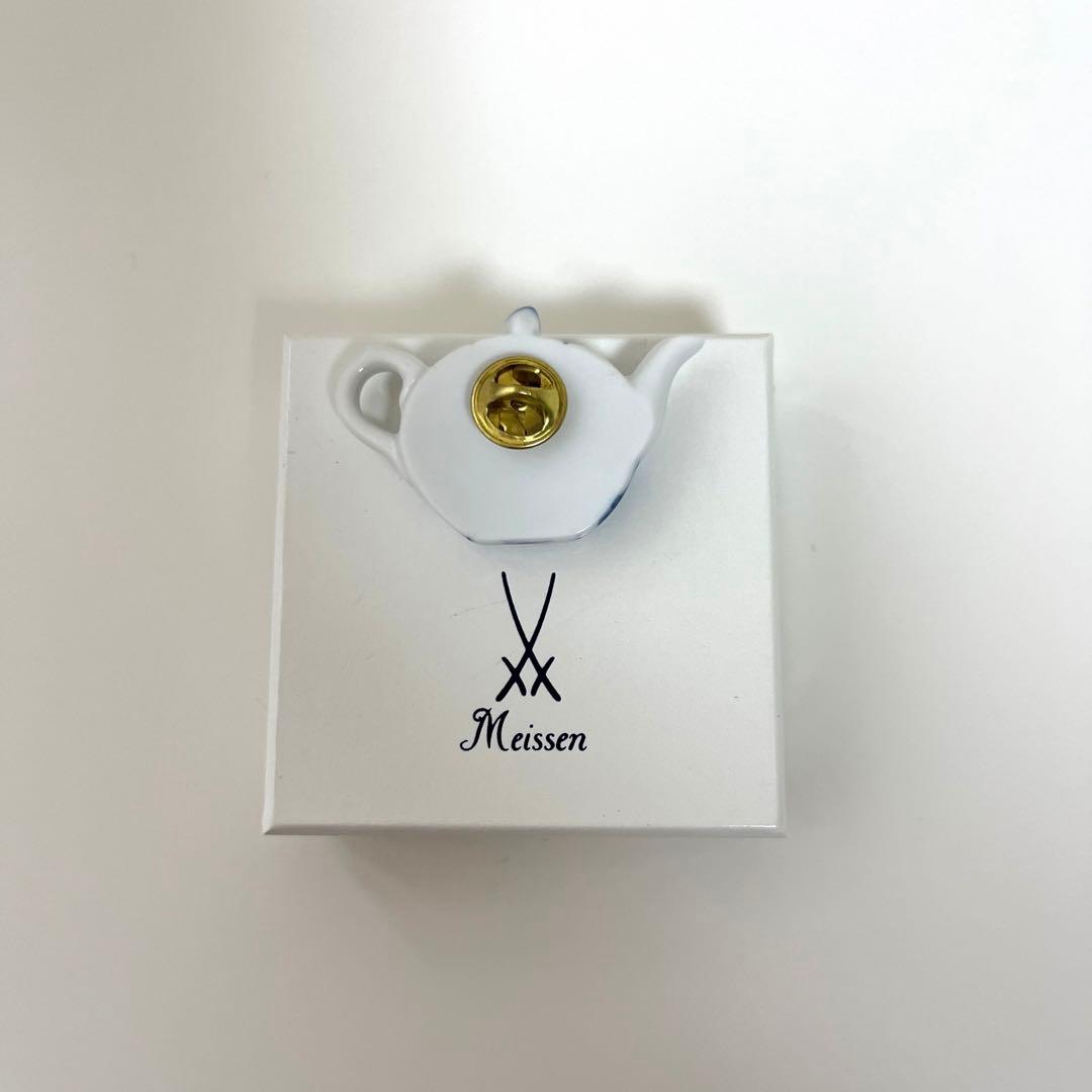 Meissen マイセン　ピンブローチ