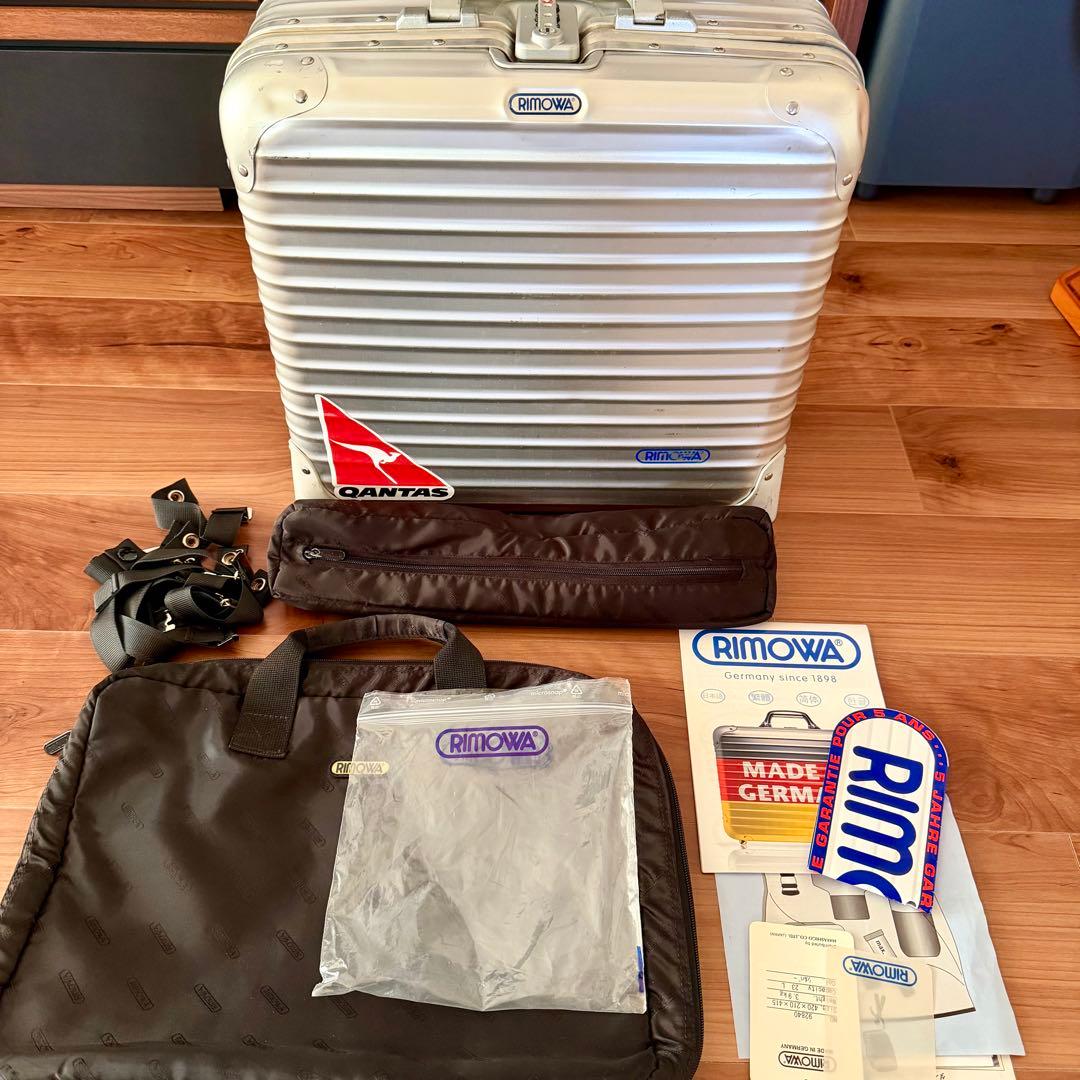 RIMOWA リモワ トパーズ ビジネストロリー 2輪 928.40