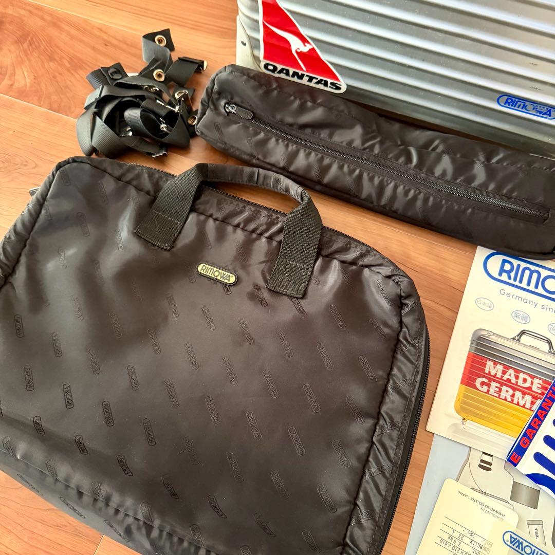 RIMOWA リモワ トパーズ ビジネストロリー 2輪 928.40