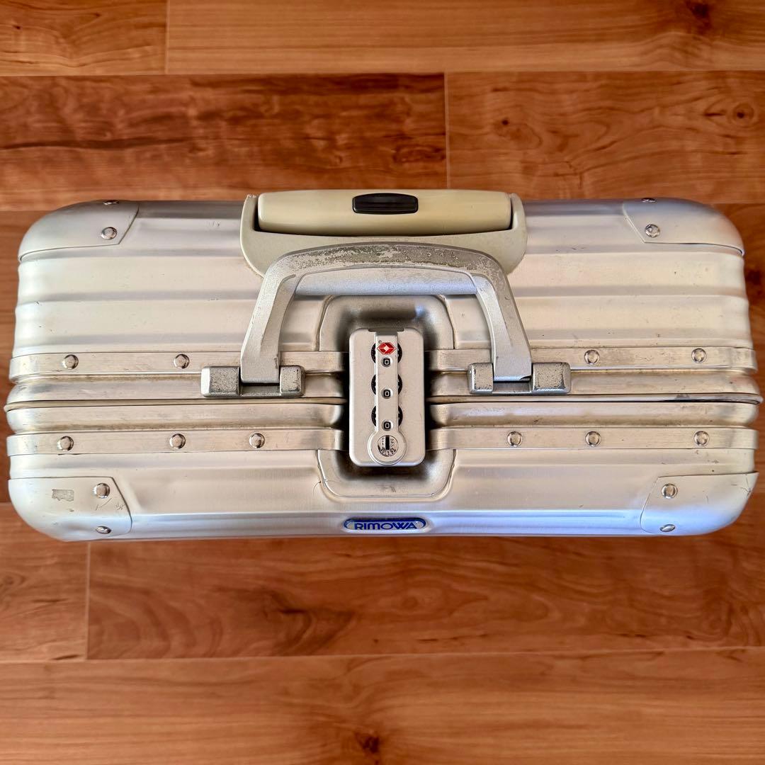RIMOWA リモワ トパーズ ビジネストロリー 2輪 928.40