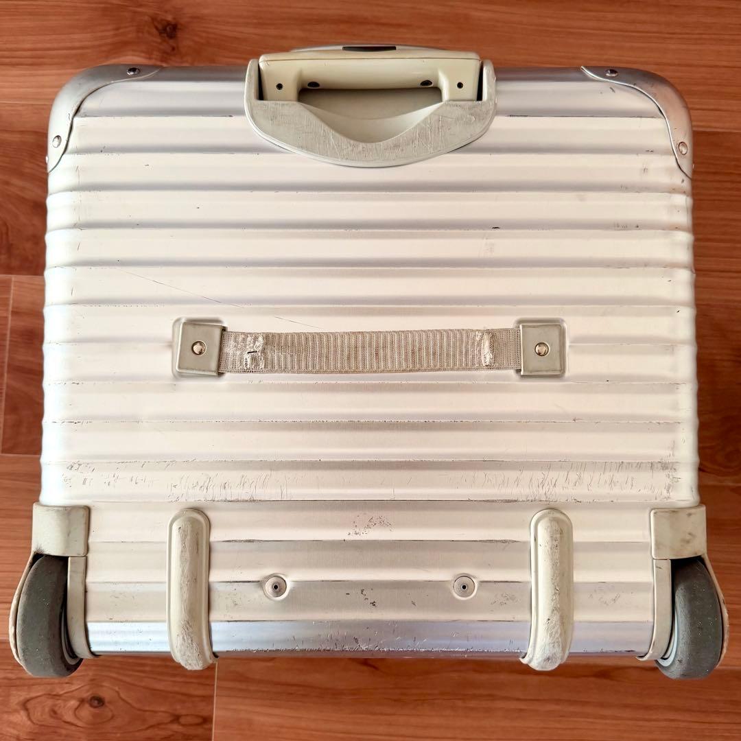 RIMOWA リモワ トパーズ ビジネストロリー 2輪 928.40