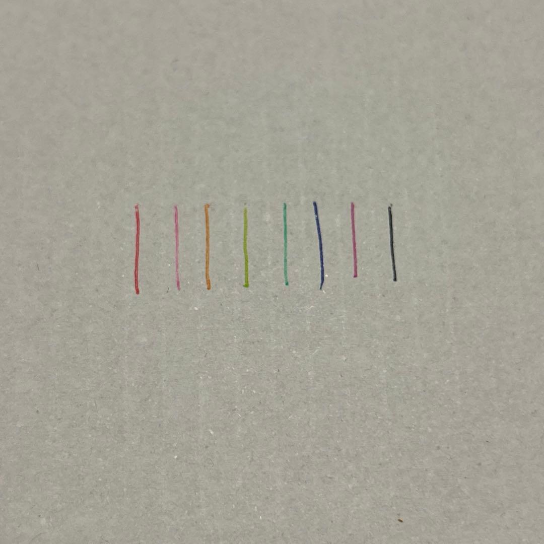 ZEBRA SARASA CLIP ボールペン ピチレモン 8色セット 平成女児