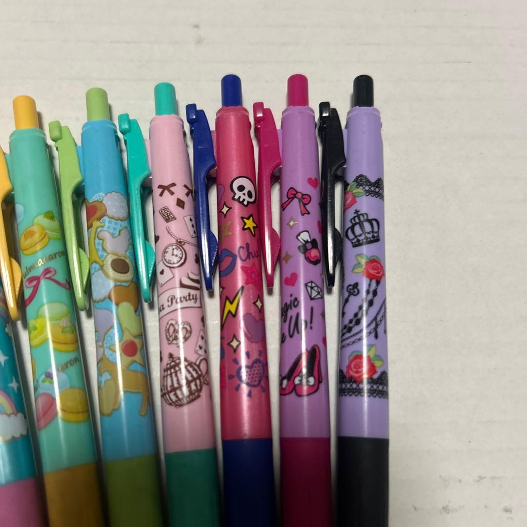 ZEBRA SARASA CLIP ボールペン ピチレモン 8色セット 平成女児