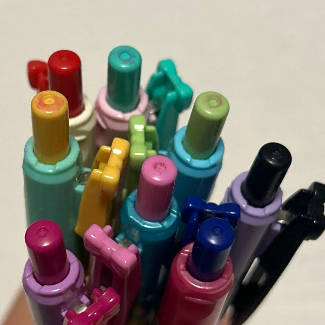 ZEBRA SARASA CLIP ボールペン ピチレモン 8色セット 平成女児