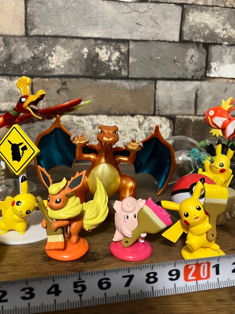 ポケモン　フィギュア　まとめ売り　リーメント ポケプラ　リザードン　ホウオウ