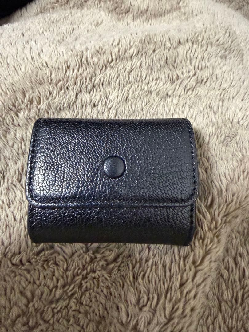 Maison Margiela ブラック レザー airpods proケース