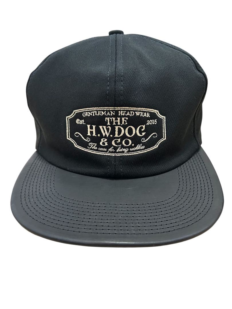 H.W.DOG&CO TRUCKER CAP- 10th 完売品