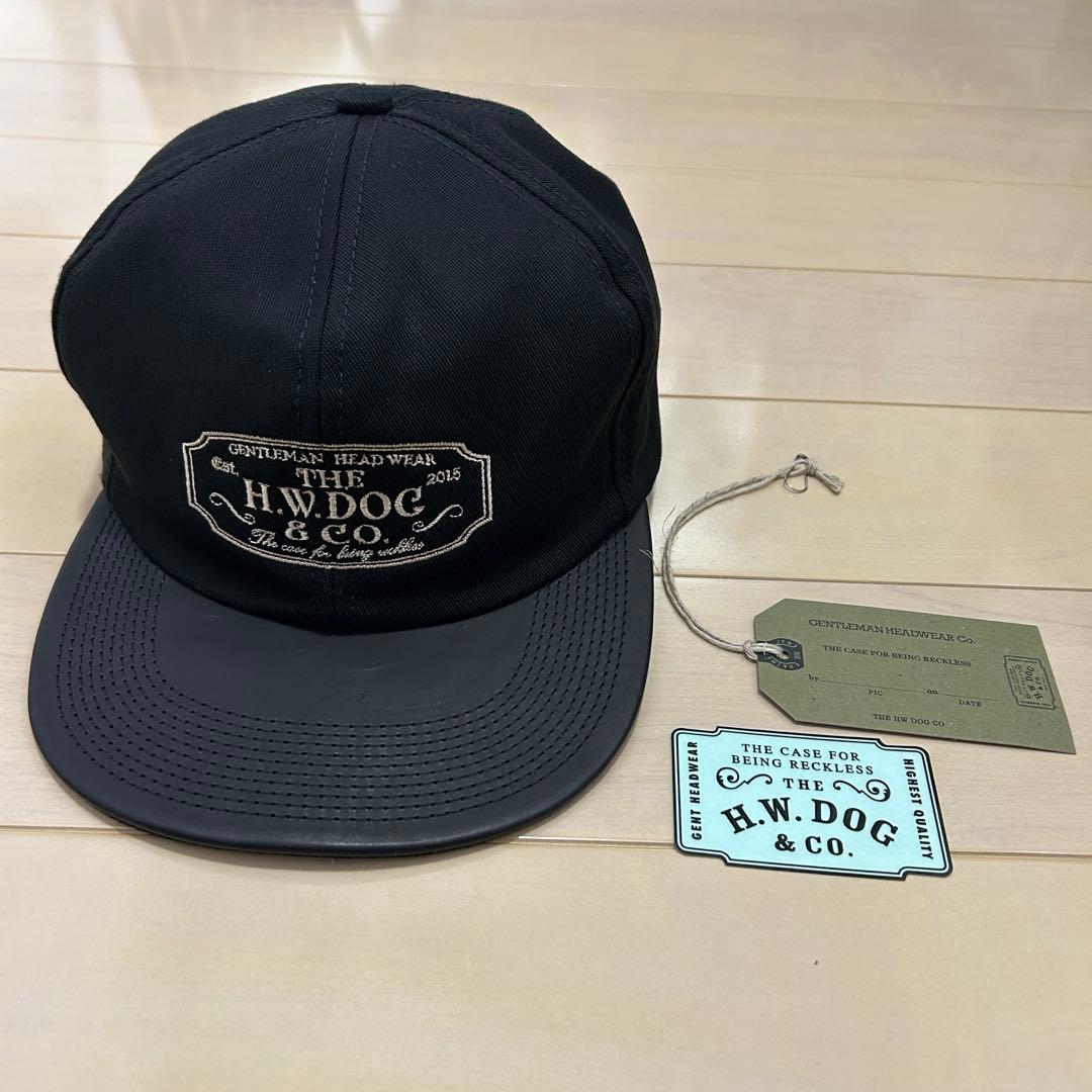 H.W.DOG&CO TRUCKER CAP- 10th 完売品