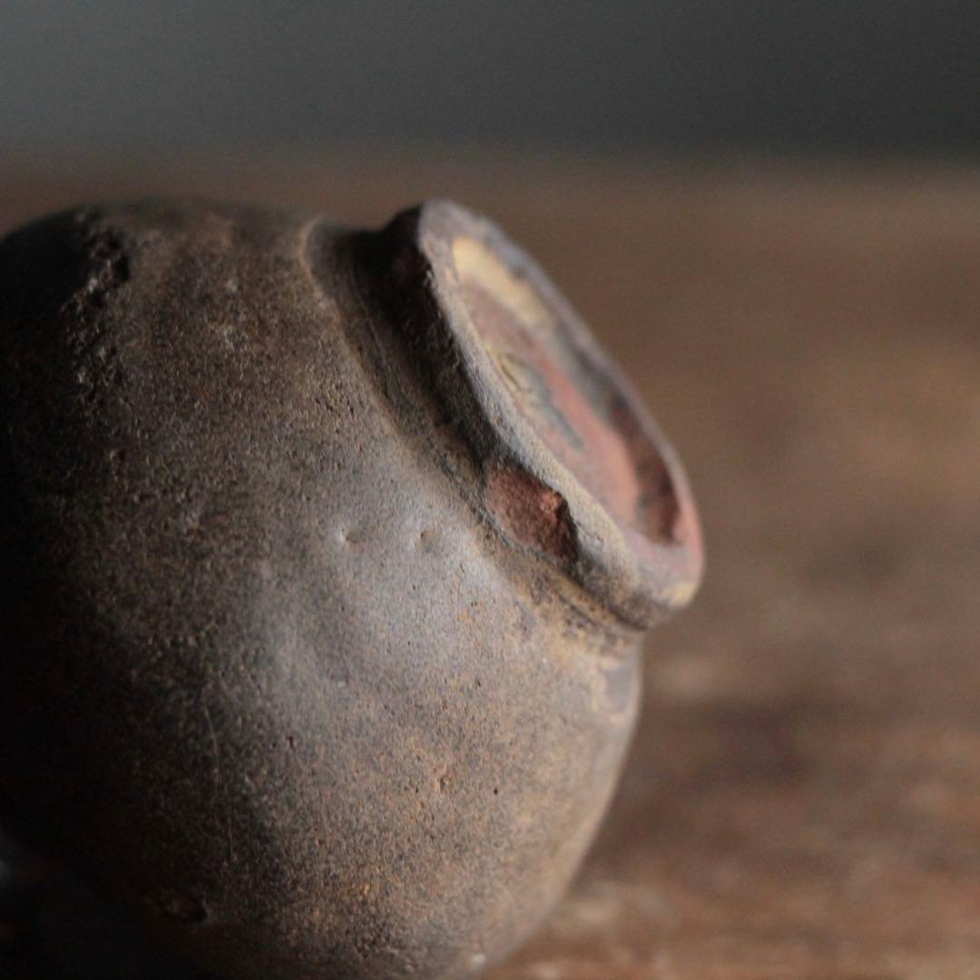 黒高麗 徳利 朝鮮美術 古美術 古道具 アンティーク 酒器