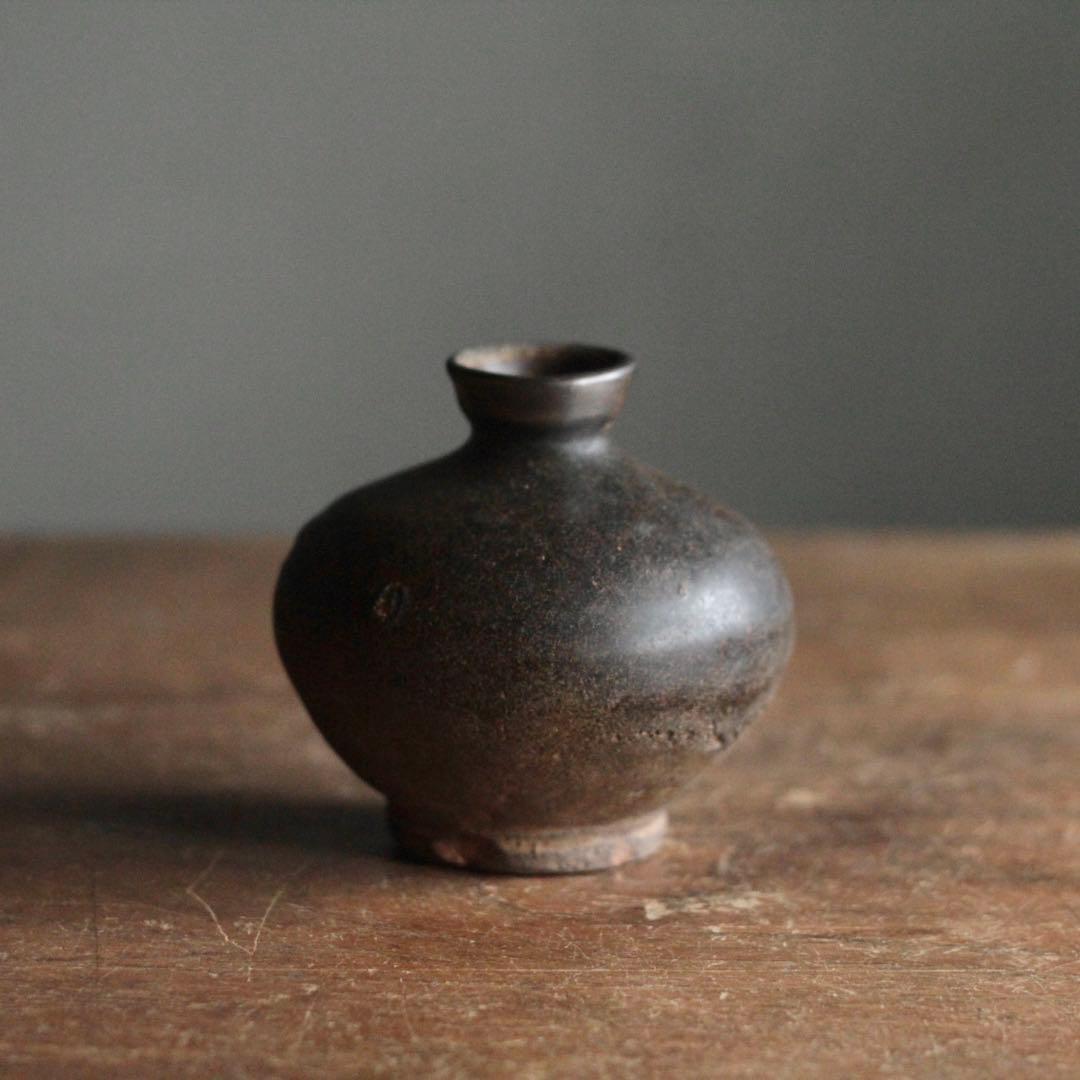 黒高麗 徳利 朝鮮美術 古美術 古道具 アンティーク 酒器
