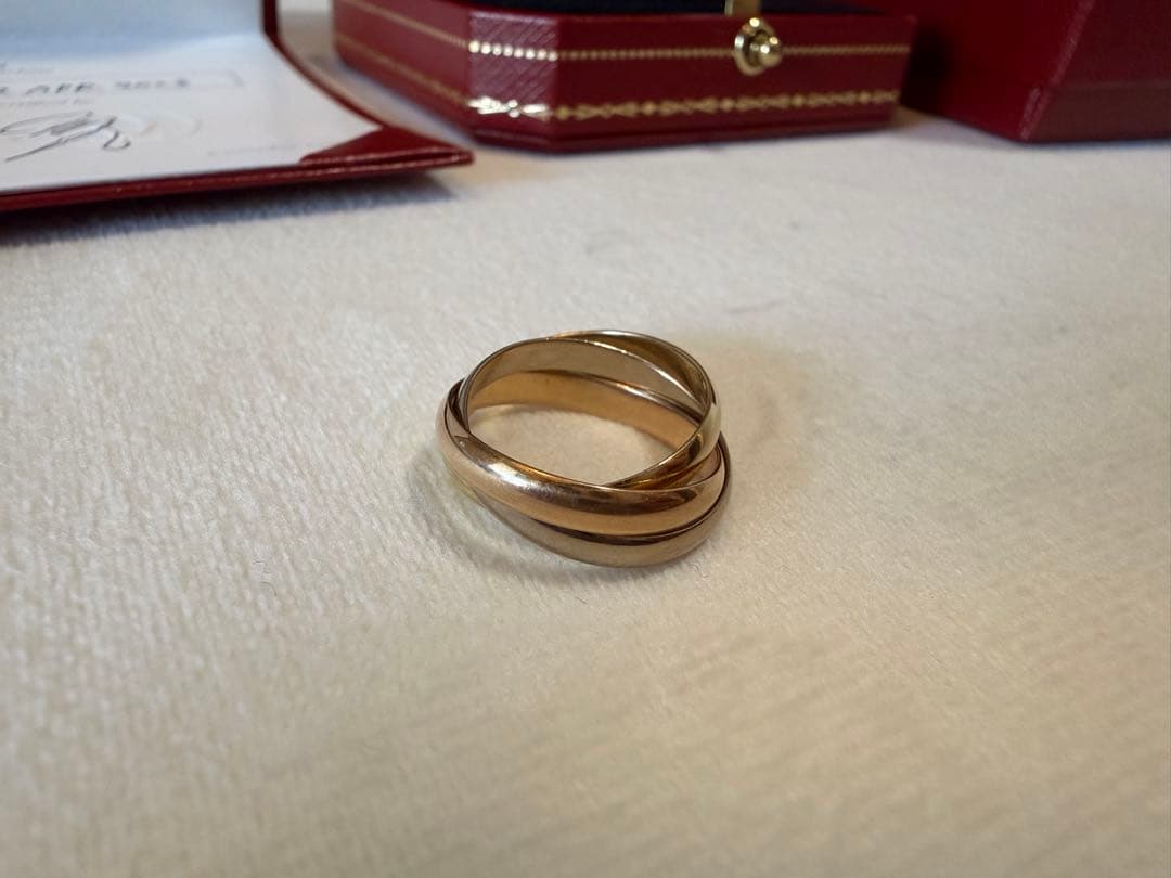 Cartier トリニティリング 47号