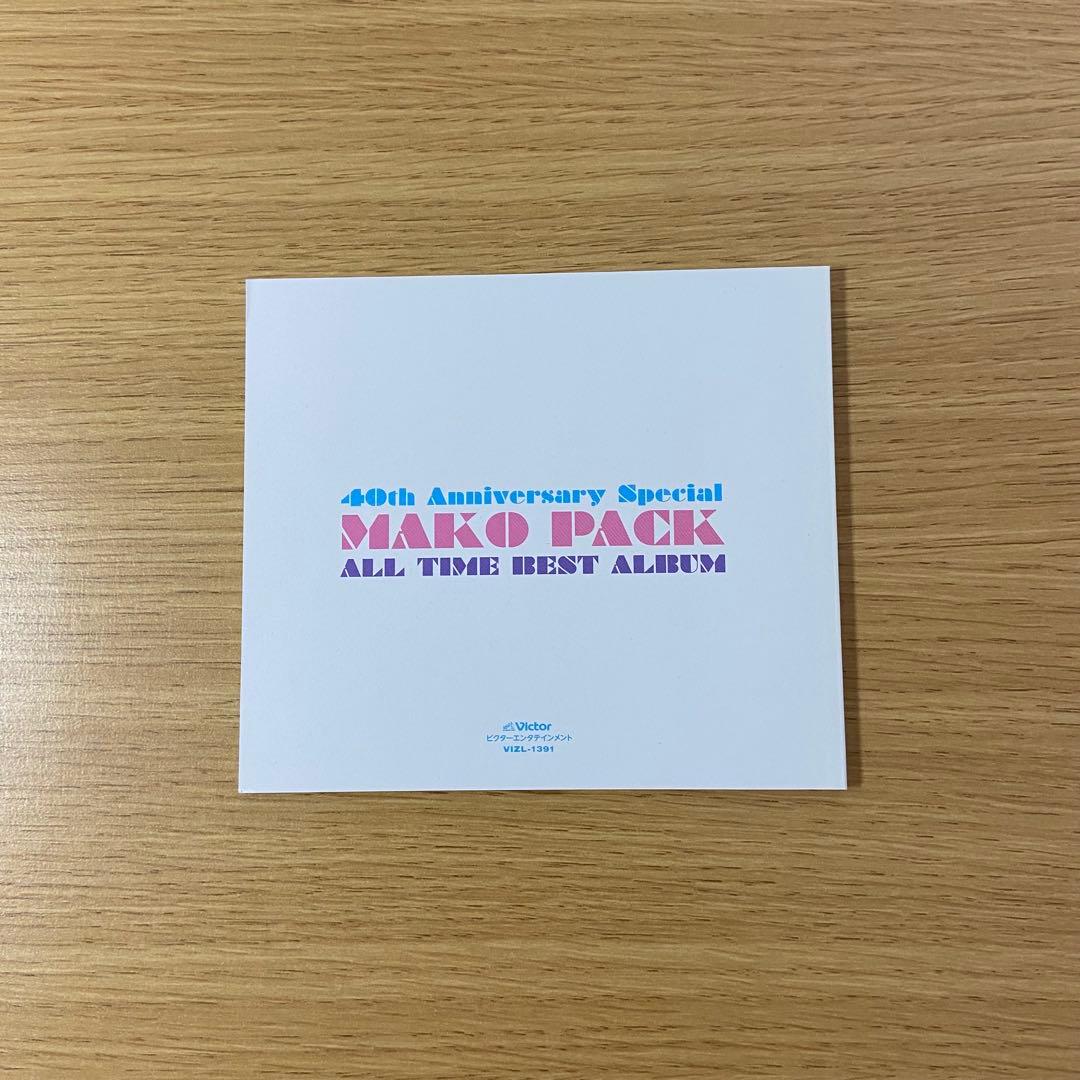 石野真子 MAKO PACK[40th Anniversary] CD &DVD