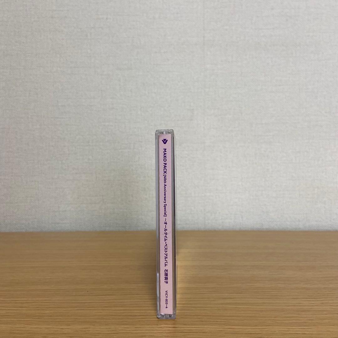 石野真子 MAKO PACK[40th Anniversary] CD &DVD