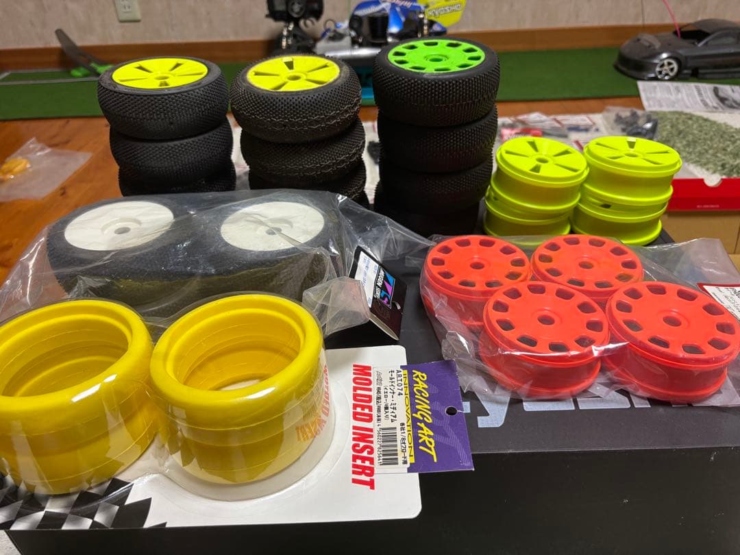 京商　1/8 MP9 インファーノ