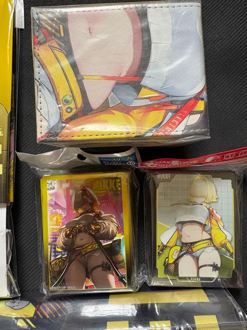 勝利の女神 NIKKE エレグ　カードサプライまとめ売り